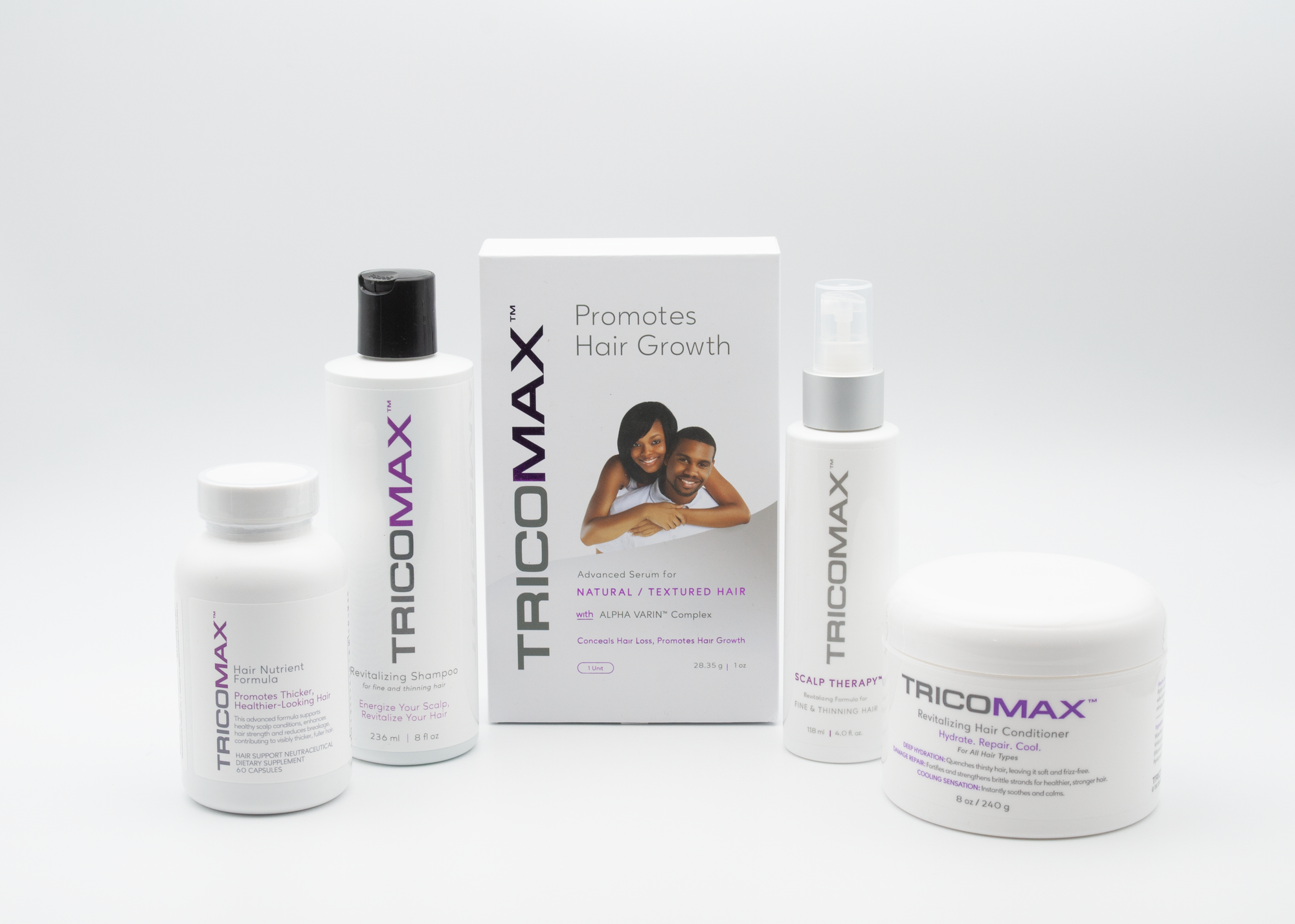 Complete Hair Management System for Textured Hair