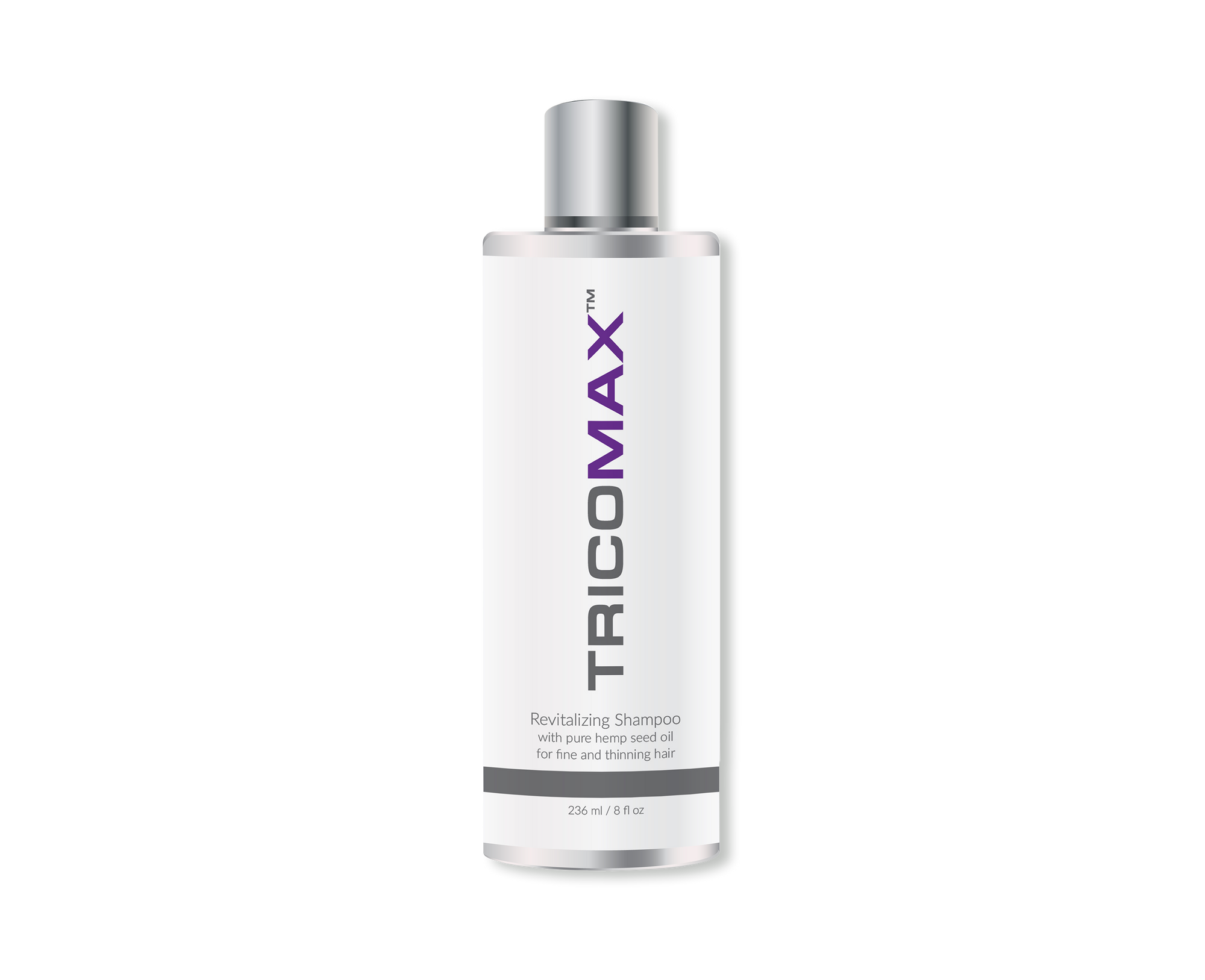 Tricomax™ Revitalizing Shampoo with Pure Hemp Seed Oil